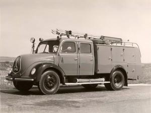 Magirus-Deutz F125 Mercur 1951 года